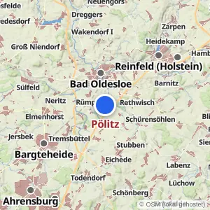 Kartenvorschau Pölitz