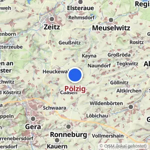 Kartenvorschau Pölzig