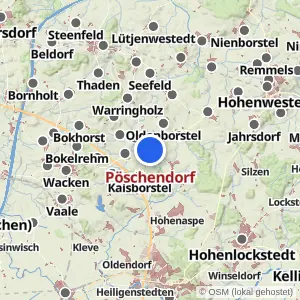 Kartenvorschau Pöschendorf