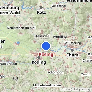 Kartenvorschau Pösing