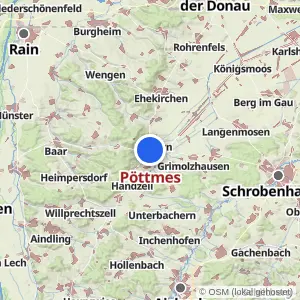 Kartenvorschau Pöttmes