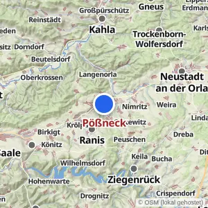 Kartenvorschau Pößneck