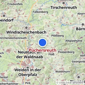 Kartenvorschau Püchersreuth