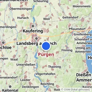 Kartenvorschau Pürgen