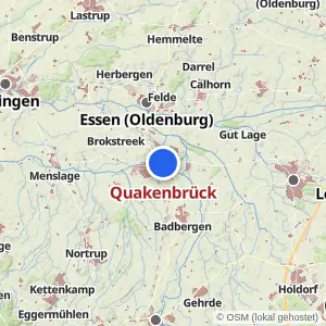 Kartenvorschau Quakenbrück
