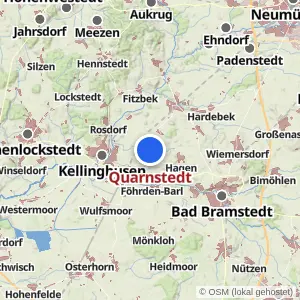 Kartenvorschau Quarnstedt