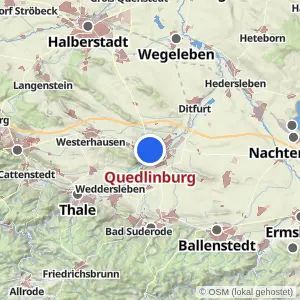 Kartenvorschau Quedlinburg