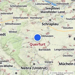 Kartenvorschau Querfurt
