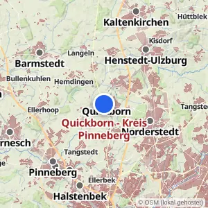 Kartenvorschau Quickborn - Kreis Pinneberg