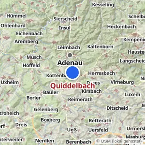 Kartenvorschau Quiddelbach