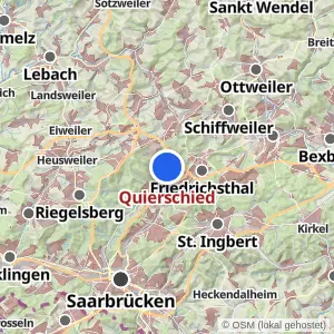 Kartenvorschau Quierschied