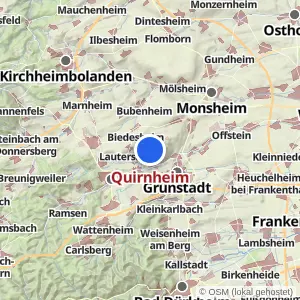 Kartenvorschau Quirnheim
