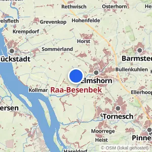 Kartenvorschau Raa-Besenbek