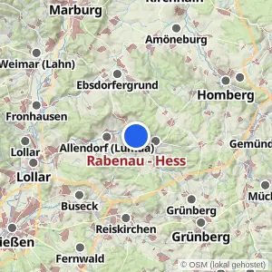 Kartenvorschau Rabenau - Hess