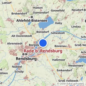 Kartenvorschau Rade b. Rendsburg