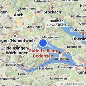 Kartenvorschau Radolfzell am Bodensee