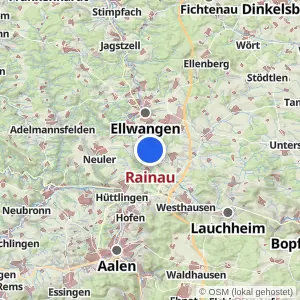 Kartenvorschau Rainau