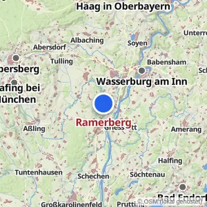 Kartenvorschau Ramerberg