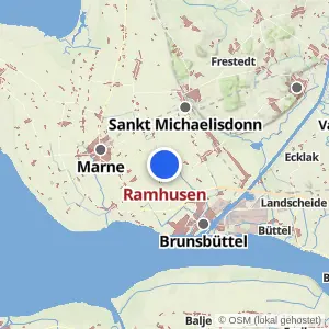 Kartenvorschau Ramhusen
