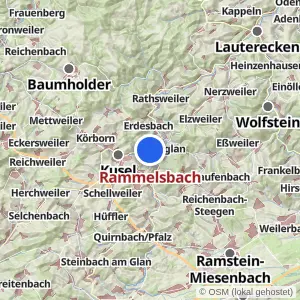 Kartenvorschau Rammelsbach