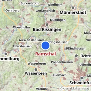 Kartenvorschau Ramsthal