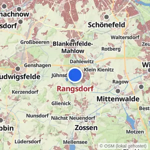 Kartenvorschau Rangsdorf