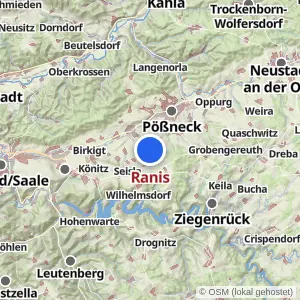 Kartenvorschau Ranis