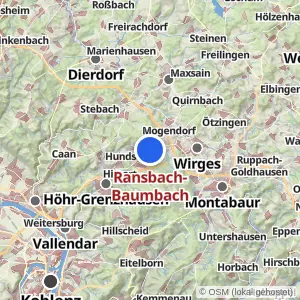 Kartenvorschau Ransbach-Baumbach