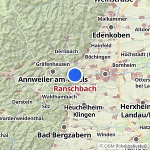Kartenvorschau Ranschbach