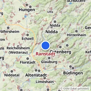 Kartenvorschau Ranstadt