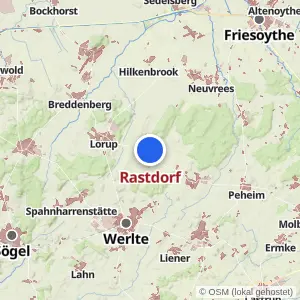 Kartenvorschau Rastdorf