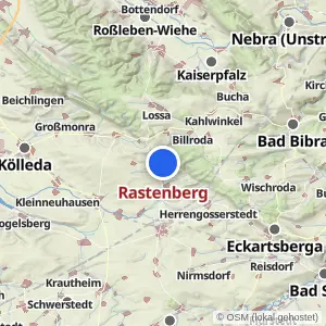 Kartenvorschau Rastenberg