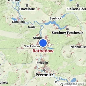 Kartenvorschau Rathenow