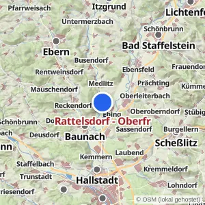 Kartenvorschau Rattelsdorf - Oberfr