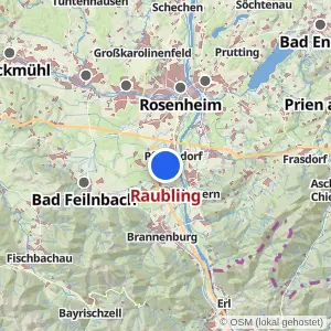 Kartenvorschau Raubling