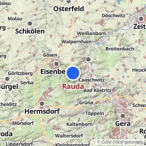 Kartenvorschau Rauda