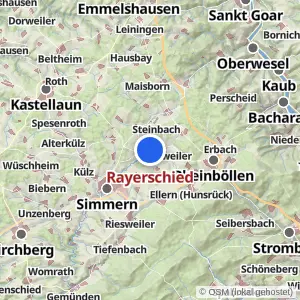 Kartenvorschau Rayerschied