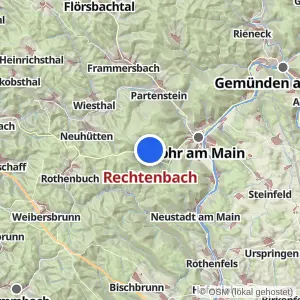 Kartenvorschau Rechtenbach