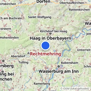 Kartenvorschau Rechtmehring