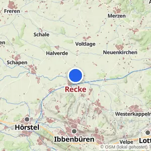 Kartenvorschau Recke