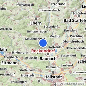 Kartenvorschau Reckendorf