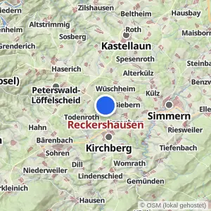 Kartenvorschau Reckershausen
