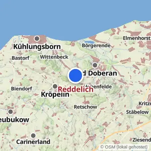Kartenvorschau Reddelich