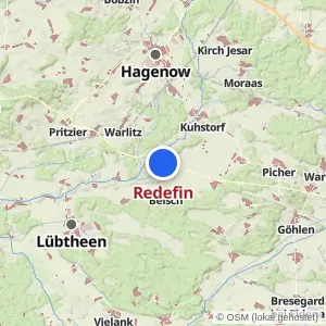 Kartenvorschau Redefin