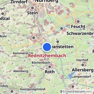Kartenvorschau Rednitzhembach
