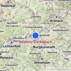 Kartenvorschau Redwitz a.d.Rodach