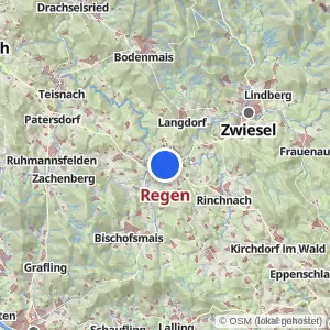 Kartenvorschau Regen