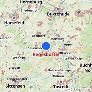 Kartenvorschau Regesbostel