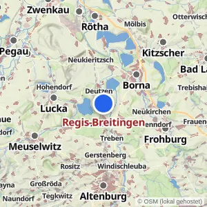 Kartenvorschau Regis-Breitingen