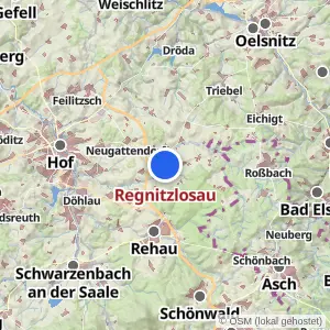 Kartenvorschau Regnitzlosau